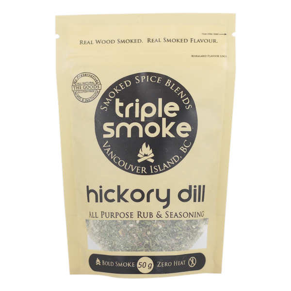 TRIPLE SMOKE HICKORY DILL SMOKED SPICE BLEND